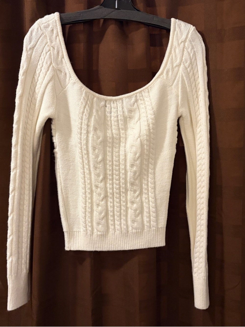 MAJORELLE Fallone Sweater in Cream size medium - Picture 8 of 10